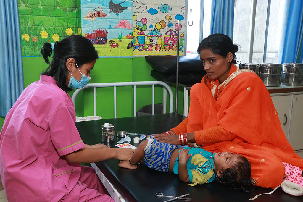 Immunization and developmental clinic